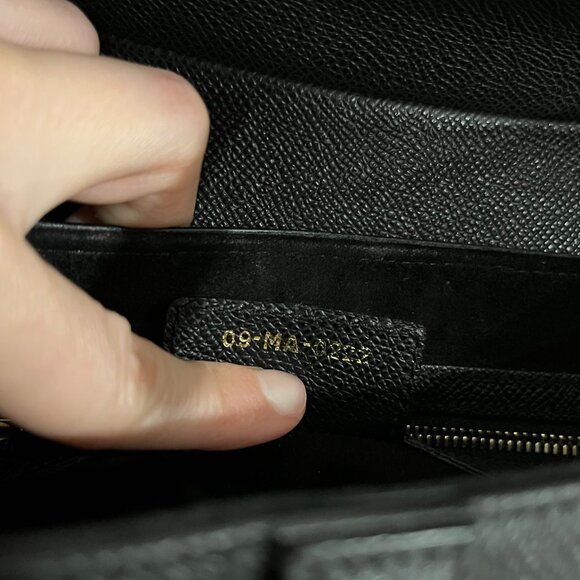 DIOR Saddle Bag and Strap, worn less than 10 times, with original receipt. - Picture 5 of 16